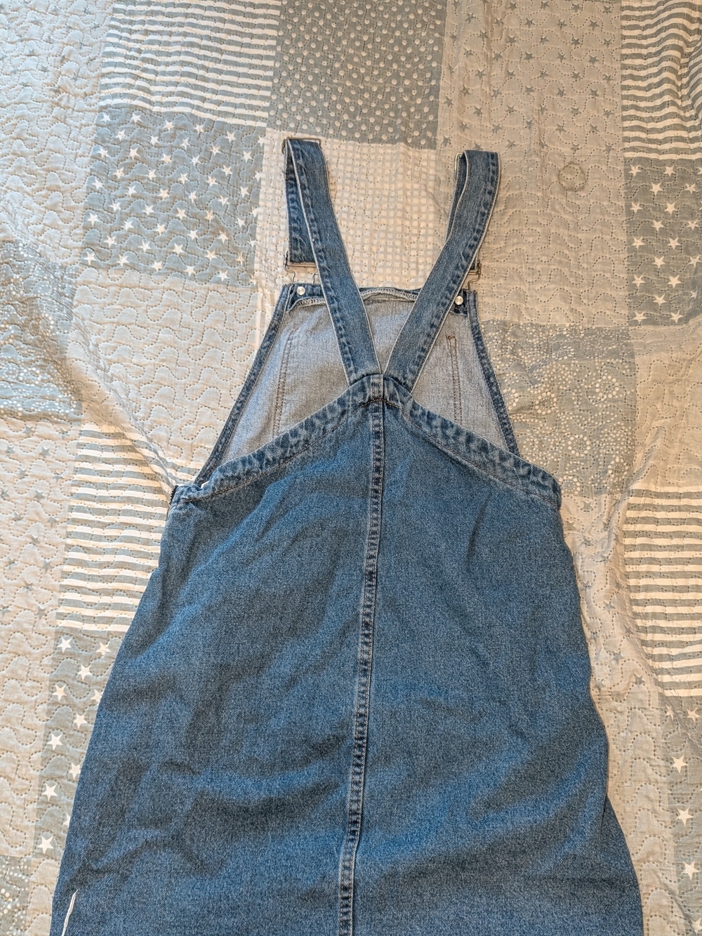 Urban Planet denim overall skirt